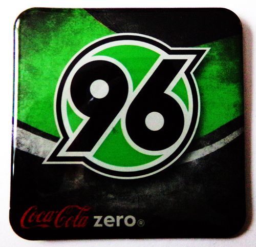 Coca Cola Zero - Fußballvereine - Hannover 96 - Kühlschrankmagnet
