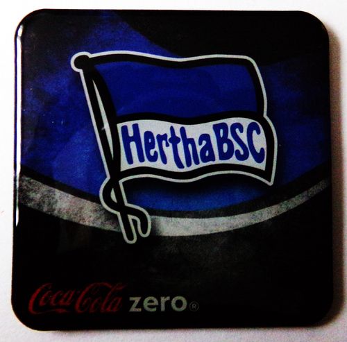 Coca Cola Zero - Fußballvereine - Hertha BSC Berlin - Kühlschrankmagnet