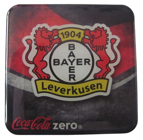 Coca Cola Zero - Fußballvereine - Bayer Leverkusen 1904 - Kühlschrankmagnet