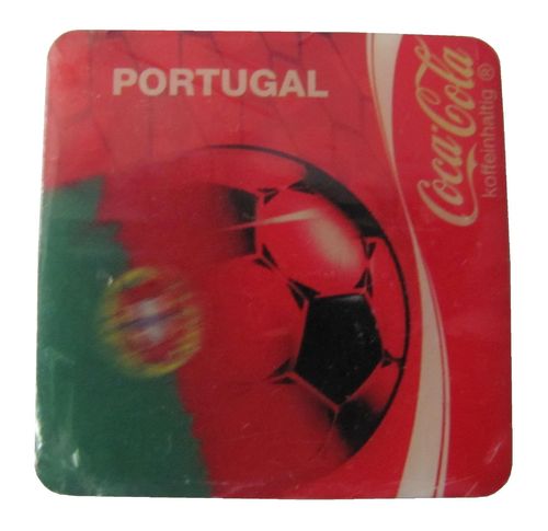 Coca Cola - Fußball Magnet - Portugal