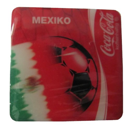 Coca Cola - Fußball Magnet - Mexiko