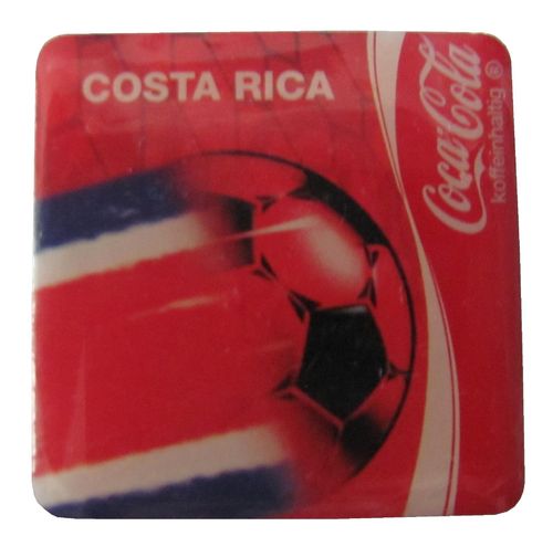 Coca Cola - Fußball Magnet - Costa Rica