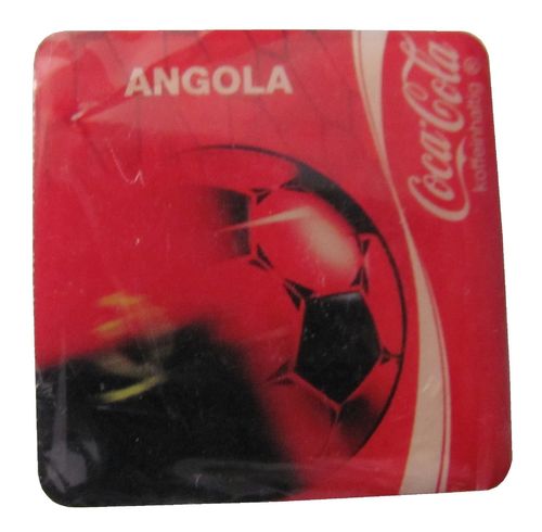 Coca Cola - Fußball Magnet - Angola
