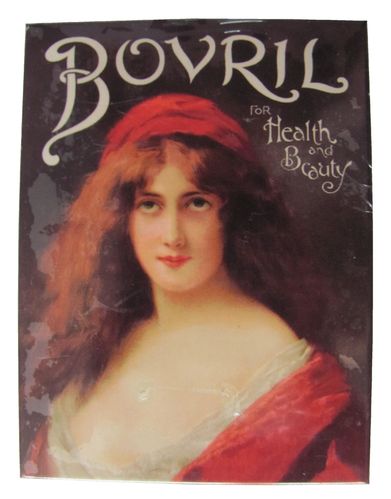 Bovril - For Health and Beauty - Magnet - Kühlschrankmagnet