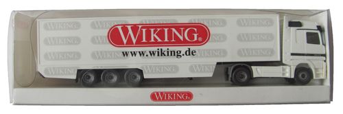 Wiking - Internet Truck - MB Actros 1843 - Koffer Sattelzug