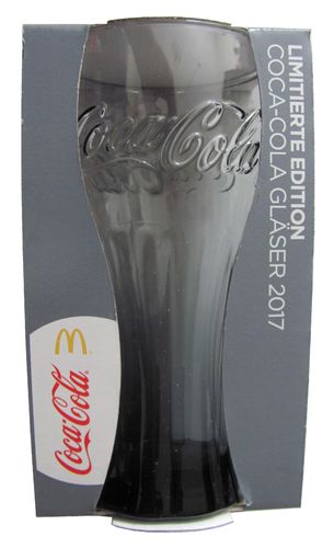 Coca Cola & Mc Donald´s - Edition 2017 - Grau - Glas
