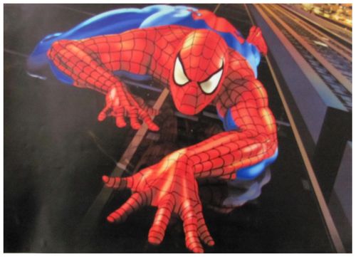 Spiderman - Aufkleber 28 x 20 cm