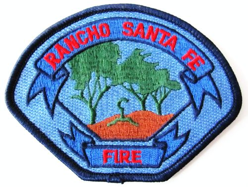 US Feuerwehr - Rancho Santa Fe Fire - Ärmelabzeichen