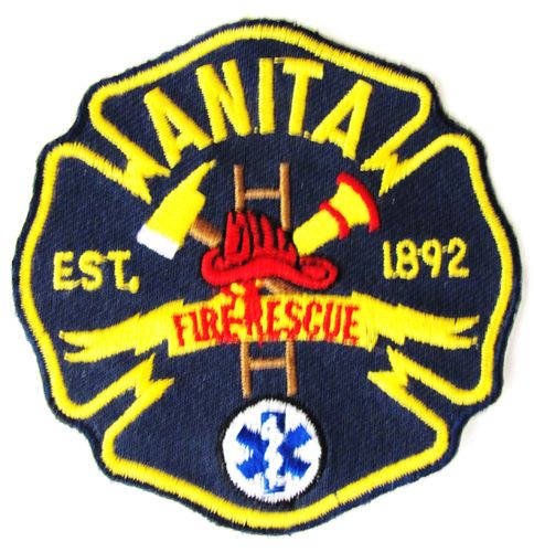 US Feuerwehr - Anita Fire Rescue - Ärmelabzeichen