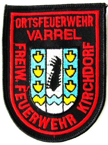 Ortsfeuerwehr - Varrel - Freiwillige Feuerwehr Kirchdorf - Ärmelabzeichen
