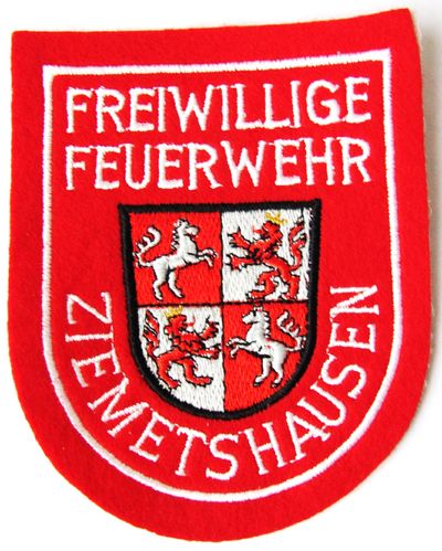 Freiwillige Feuerwehr - Ziemetshausen - Ärmelabzeichen