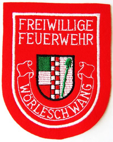 Freiwillige Feuerwehr - Wörleschwang - Ärmelabzeichen