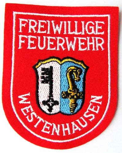 Freiwillige Feuerwehr - Westenhausen - Ärmelabzeichen