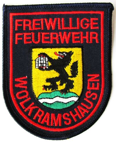 Freiwillige Feuerwehr - Wolkramshausen - Ärmelabzeichen