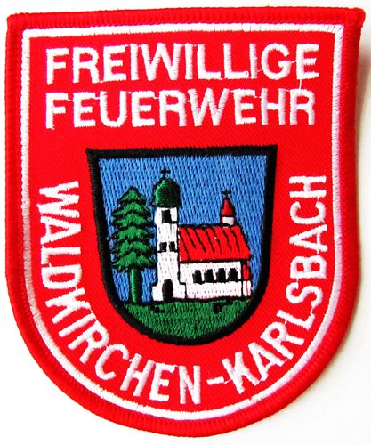 Freiwillige Feuerwehr - Waldkirchen-Karlsbach - Ärmelabzeichen