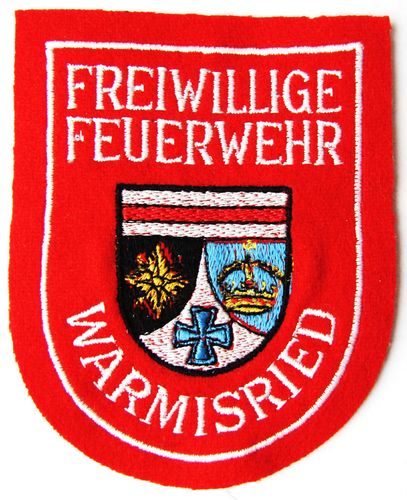 Freiwillige Feuerwehr - Warmisried - Ärmelabzeichen