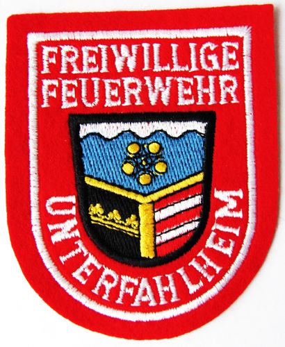 Freiwillige Feuerwehr - Unterfahlheim - Ärmelabzeichen