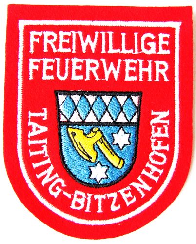 Freiwillige Feuerwehr - Taiting-Bitzenhofen - Ärmelabzeichen