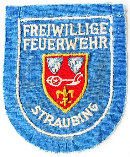 Freiwillige Feuerwehr - Straubing - Ärmelabzeichen - Motiv 2
