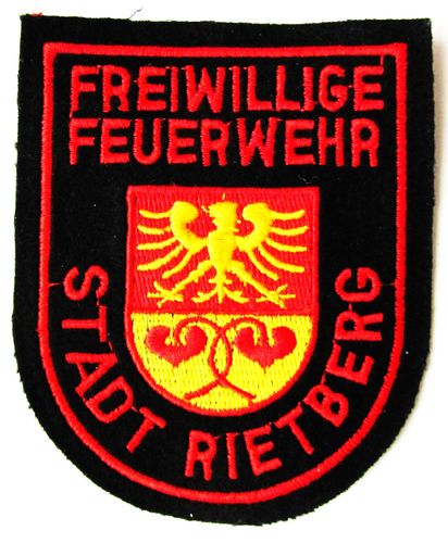 Freiwillige Feuerwehr - Stadt Rietberg - Ärmelabzeichen