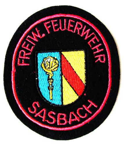 Freiwillige Feuerwehr - Sasbach - Ärmelabzeichen