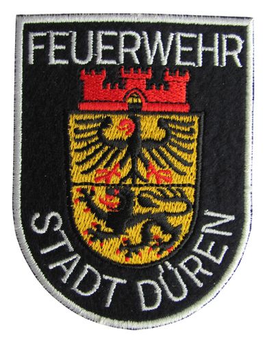 Feuerwehr - Stadt Düren - Berufsfeuerwehr - Ärmelabzeichen - Motiv 1