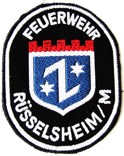 Feuerwehr - Rüsselsheim - Ärmelabzeichen