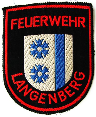 Feuerwehr - Langenberg - Ärmelabzeichen