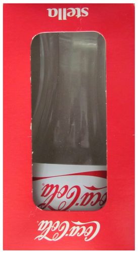Coca Cola ( Italien ) - Scegli il tuo magico bicchiere - stella - Glas 0,3 l.