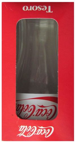 Coca Cola ( Italien ) - Scegli il tuo magico bicchiere - Tesoro - Glas 0,3 l.