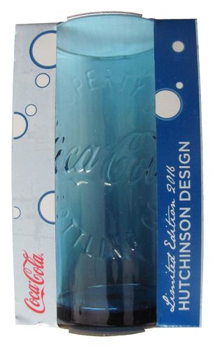 Coca Cola & Mc Donald´s - Edition 2016 - Blau - Hutchinson Design - Glas