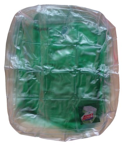 Ariel - aufblasbarer Rucksack ca. 35 x 29 x 10 cm