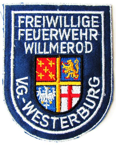 Freiwillige Feuerwehr - Willmerod - V.G. Westerburg - Ärmelabzeichen