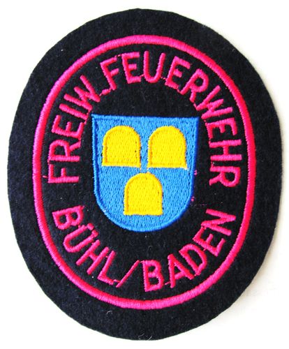 Freiwillige Feuerwehr - Bühl in Baden - Ärmelabzeichen