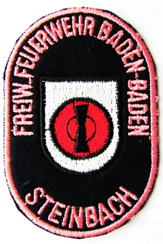 Freiwillige Feuerwehr - Baden-Baden - Steinbach - Ärmelabzeichen