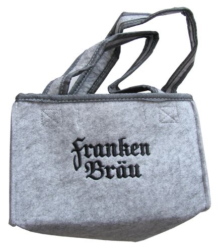 Franken Bräu - Flaschen-Tragetasche