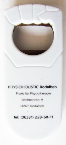 Physioholistic Rodalben - Flaschenöffner mit Flaschenverschluss