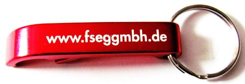 FSEG GmbH - Flaschenöffner als Schlüsselanhänger
