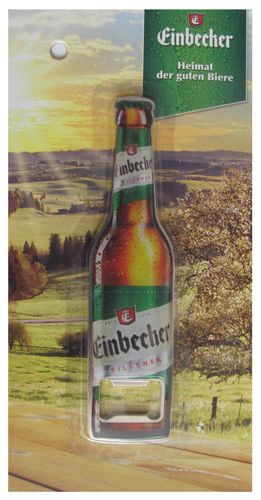 Einbecker - Pilsener - Flaschenöffner in Flaschenform