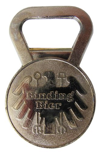 Binding Brauerei - Flaschenöffner - Motiv 2