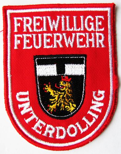 Freiwillige Feuerwehr - Unterdolling - Ärmelabzeichen - Motiv 1