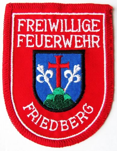 Freiwillige Feuerwehr - Friedberg - Ärmelabzeichen - Motiv 1