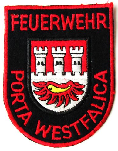 Feuerwehr - Porta Westfalica - Ärmelabzeichen - Motiv 1