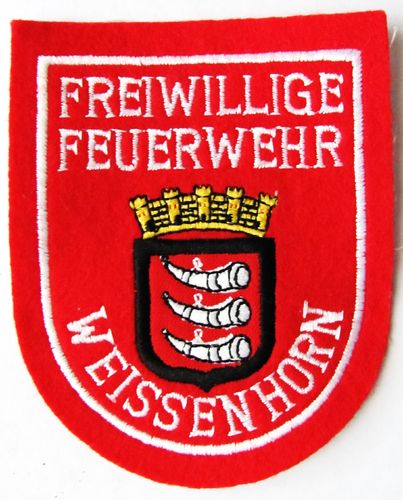 Freiwillige Feuerwehr - Weissenhorn - Ärmelabzeichen - Motiv 1