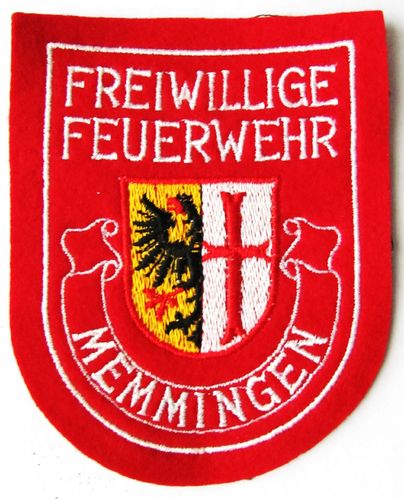 Freiwillige Feuerwehr - Memmingen - Ärmelabzeichen - Motiv 1