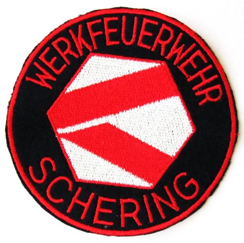 Werkfeuerwehr - Schering - Ärmelabzeichen - Motiv 2