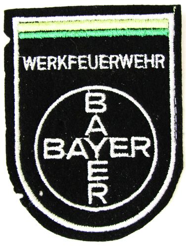 Werkfeuerwehr - Bayer - Ärmelabzeichen - Motiv 8