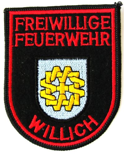 Freiwillige Feuerwehr - Willich - Ärmelabzeichen - Motiv 1