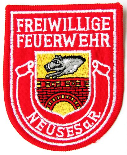Freiwillige Feuerwehr - Neuses a.R. - Ärmelabzeichen - Motiv 1