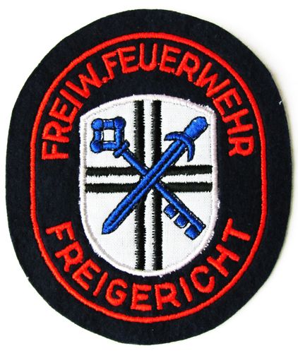 Freiwillige Feuerwehr - Freigericht - Ärmelabzeichen - Motiv 1
